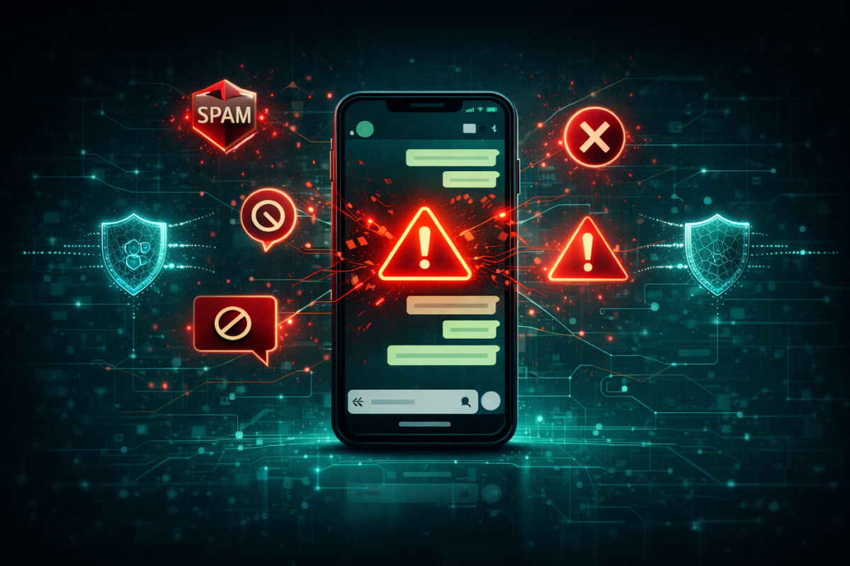 WhatsApp API ban warning caused by spam messaging and cheap WhatsApp API providers using unofficial automation tools