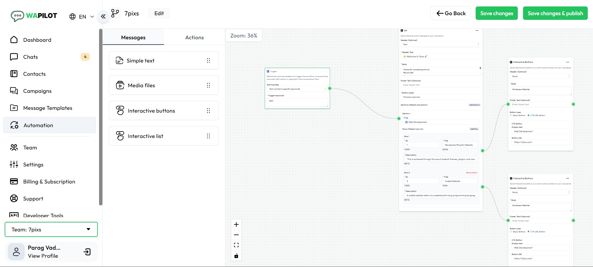 Create Your First Flow