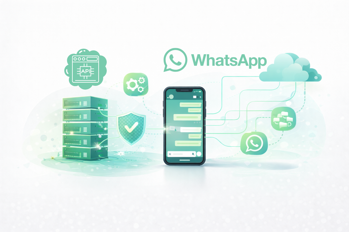 How to avoid WhatsApp API bans with secure WhatsApp Business API integration and verified cloud messaging servers.