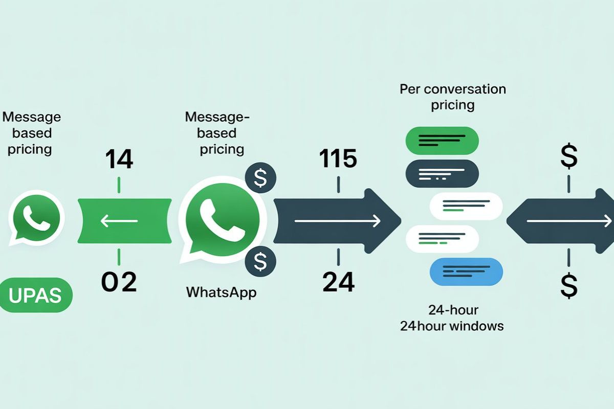 What Changed in WhatsApp API Pricing in 2026