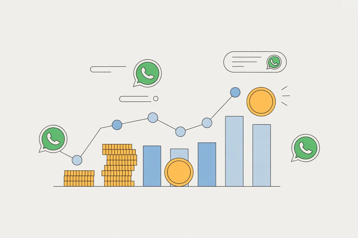 what is included in WhatsApp API pricing cost breakdown for businesses